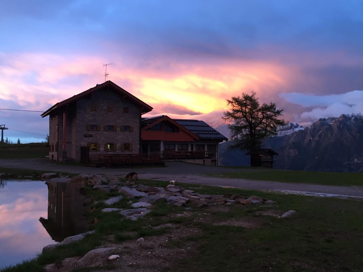 Rifugio Viviani Pradalago Madonna di Campiglio Exterior photo