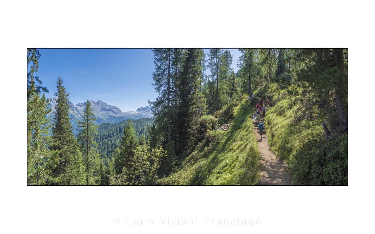 Rifugio Viviani Pradalago Madonna di Campiglio Exterior photo