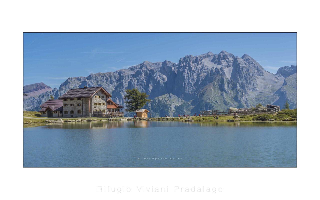 Rifugio Viviani Pradalago Madonna di Campiglio Exterior photo